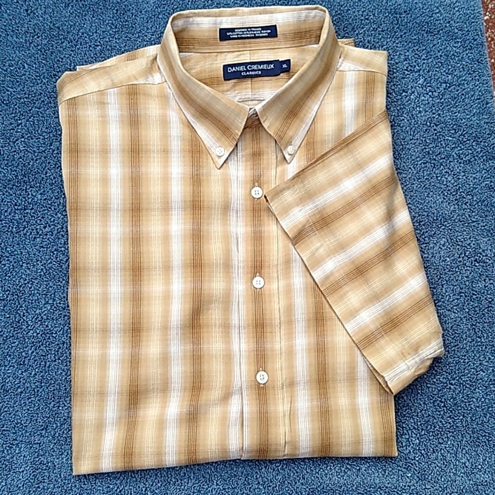Daniel Cremeux XL Short Sleeve Shirt